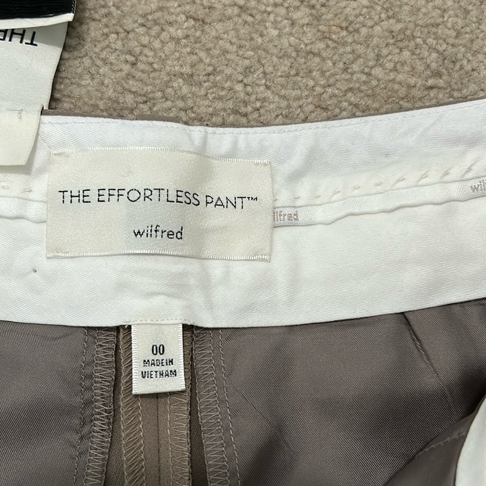 Wilfred Taupe Trousers - Picture 3 of 11